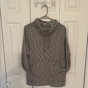Carhartt Gray Hooded women’s Sweatshirt